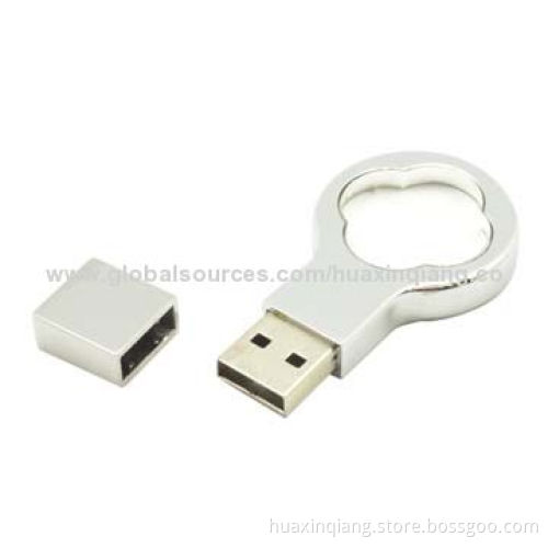 USB Flash Disk, 128MB to 64GB Capacities, 5-year Warranty